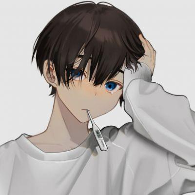 头	像男图片真人挡脸16岁左右