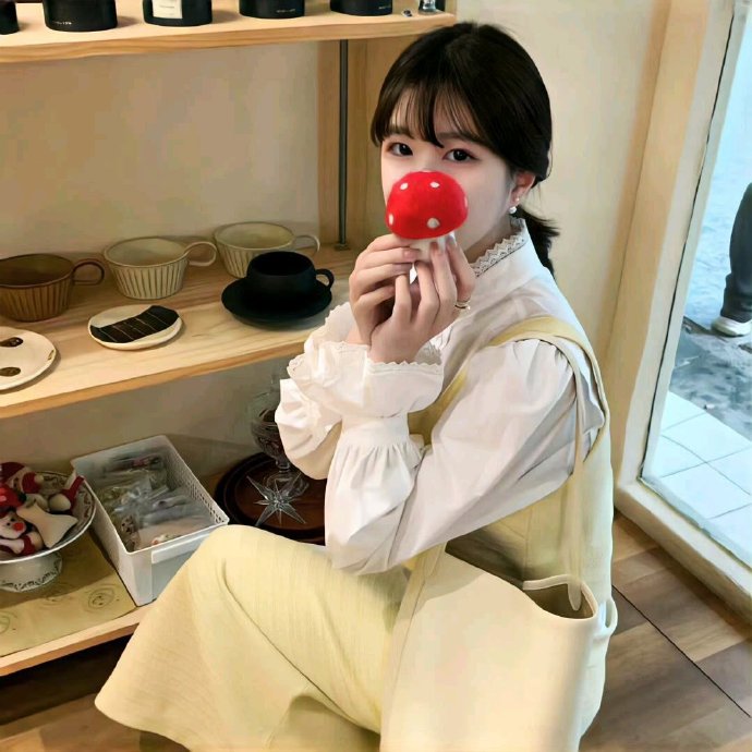 萌	娃头像女生超萌可爱冬季