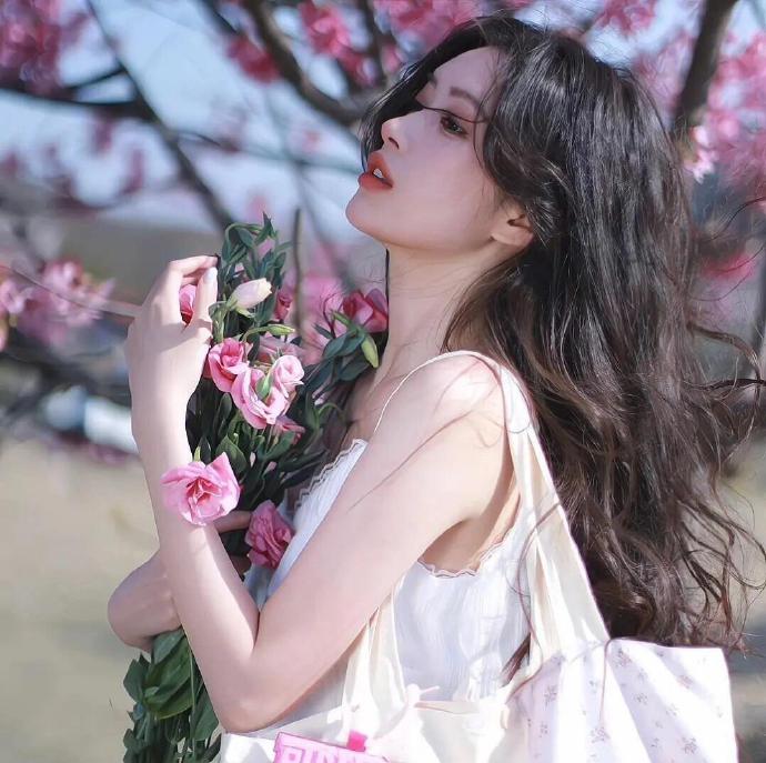 非	常甜美的女生头像可爱
