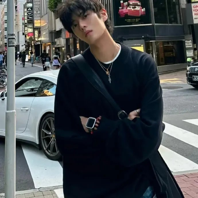 男生头像<strong><mark>冷</mark></strong>漠忧郁孤独型