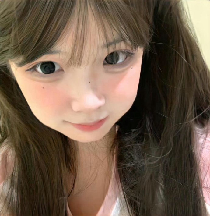 抽	象女人头像图片大全