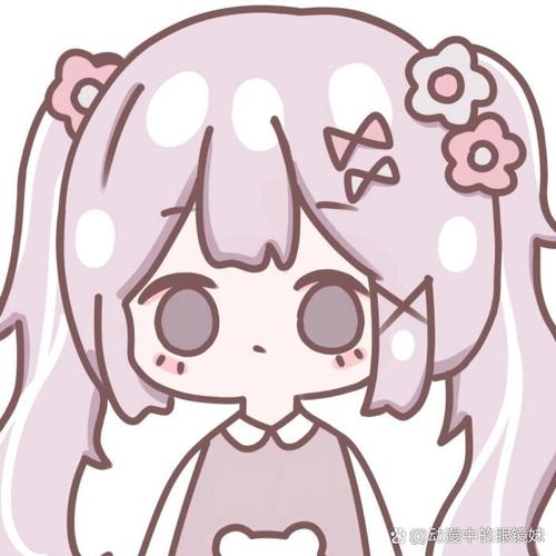 娘	俩卡通头像