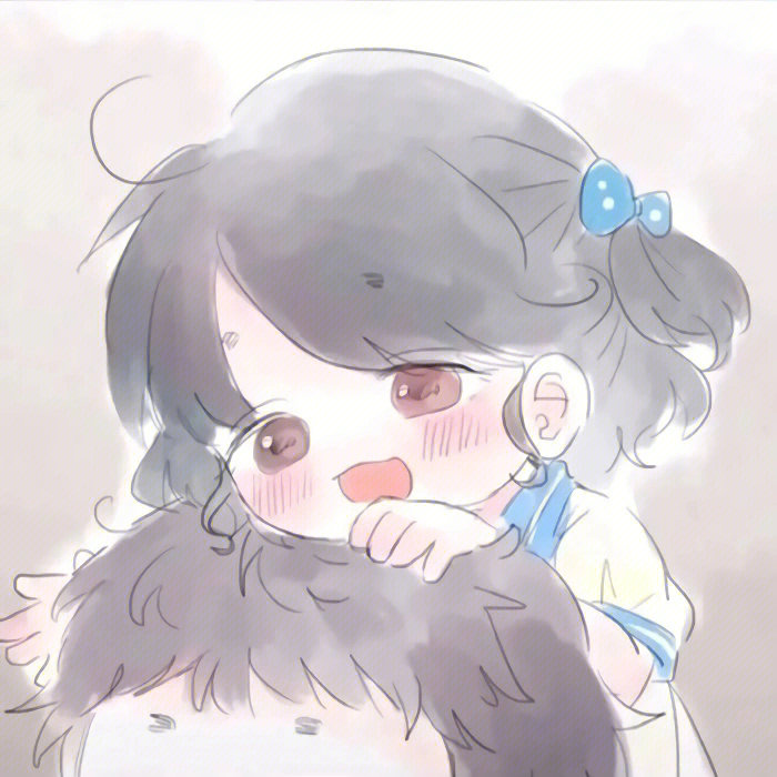 纯	欲头像情侣头像