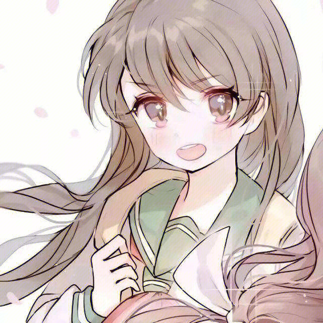 闺蜜四人头像卡通