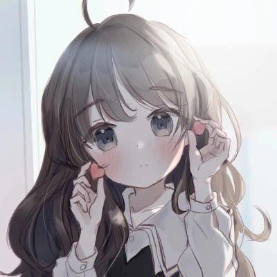 女生头像简笔画卡通(女生简笔画卡通头像)