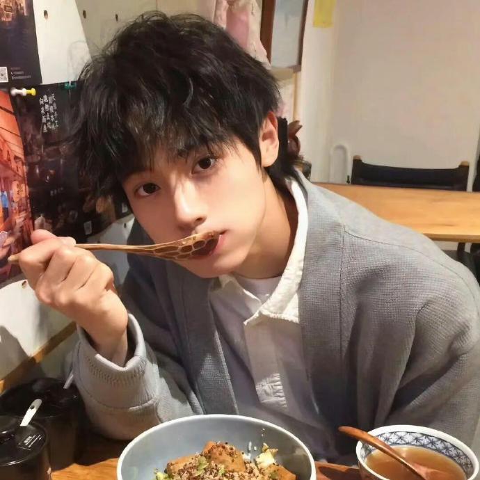 男	生头像高冷氛围感
